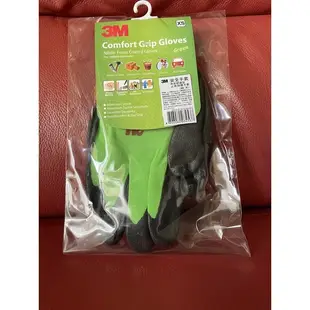 3M 舒適型 止滑耐磨手套 灰色/兒童用XS呎寸