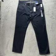 Old Navy Jeans Mens 40X32 Slim Built In Flex Blue Dark Wash See Pictures