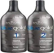 Premium Blue Gold Progressive Brush 2x1L - Salvatore