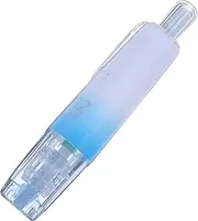 OFFSCH Gradient Color Correction Tape Pen Double Erasable Packaging Automatic Strips Highlighter Gel Eraser Cable Stationery Pastel White Duct Tape Glue Tape Magnetic Tape PC Blue