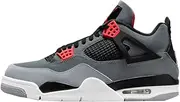 [Nike] Men's Jordan 4 Retro Infrared Dark Grey/Infrared 23-Black (DH6927 061)