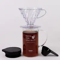 在飛比找蝦皮商城優惠-【日本HARIO】V60溫感變色咖啡壺組套裝(1-4杯)-附