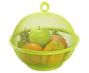 Fruit Basket With Insect Repellent - Fruit Basket,Storing Fruit Dishes