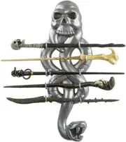 The Noble Collection The Dark Wizard Wand Set - 17in 43cm PVC Dark Wizard Wand W