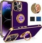 For iPhone 14 13 12 11 Pro Max Phone Case Kickstand Shockproof Heavy Duty Cover