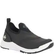 Muck Ladies Outscape Low Black Slip On Shoes OSSW-000