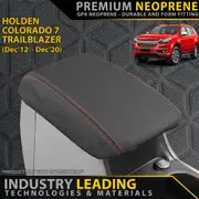 Holden Colorado 7 / Trailblazer Premium Neoprene Console Lid (Made to Order)