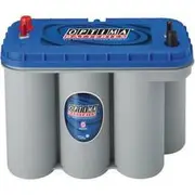 Optima Blue Top AGM Marine & RV Battery D31M - 900CCA, 75Ah, MF, 12V - 139352