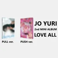 在飛比找蝦皮商城優惠-Jo YuRi - 2nd MINI ALBUM [LOVE