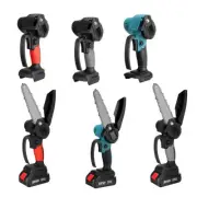 88VF 4000RPM 6" Cordless Chainsaw – Electric Wood Cutter for Makita 18V Battery