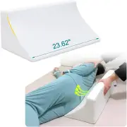 Wedge Pillow for Sleeping after Surgery Bed Body Positioners Side Sleeper Tri...