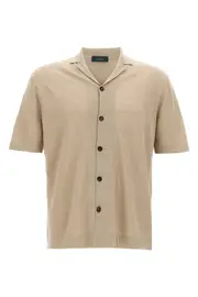 ZANONE Linen Shirt