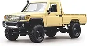 WPLDEWAN RC Rock Crawler 4x4 RC Truck Toyota LC79 1/12 Remote Control Truck, MN82 RC Crawler Off Road Pickup 2.4G All Terrain 280 Motor Proportional Throttle Steering RTR Hobby Toy Adult