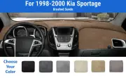 Dashboard Dash Mat Cover for 1998-2000 Kia Sportage (Brushed Suede) (for: Kia)