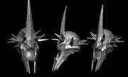 Witch-King of Angmar custom head for Mythic Legions & other action figures