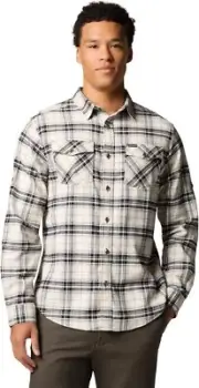 Columbia Men's Bearmouth Springs Roll Up Shirt X-Large, Black Multi Tartan