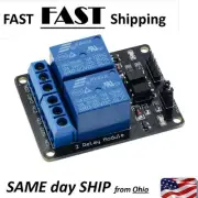 5V --- 2 Channel Relay Board Module for Arduino Raspberry Pi ARM AVR DSP PIC