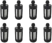 8PCS Double Layer Air Filter Fuel Filter Repair Kit for MS180 MS 180 C MS170 018 017 Chainsaw Spare Parts Accessories 11301240800(8PCS Fuel Filter)