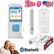 Bluetooth USB Protable Mobile ECG/EKG Recorder Cardiac Monitor Machine PM10,USA