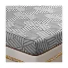 BedStory Firm Mattress Topper King - 4 Inch Memory Foam Mattress Topper - Hig...