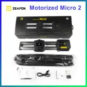 ZEAPON Micro 2 Motorized Camera Rail Slider Alloy Double Distance Track Slider