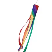 Windsock 60" Rainbow Spiral..6... PR 77820