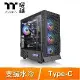 Thermaltake 曜越 Ceres 500 TG ARGB 玻璃透側 E-ATX機殼《黑》