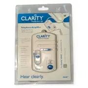 CLARITY Telephone Amplifier Makes Any Phone 100 Times Louder HA40