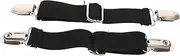 Elastic Pant Stirrups Clip Boot Straps for Motorcycle Securestraps for Outdoor Activities