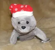 Coca Cola Plush Bean Bag Christmas Seal Cute Holiday Collectible Decorative