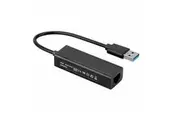 USB to RJ45 Ethernet Network Adapter For Nintendo Game Console Wii /U Computer Laptop Notebook PC