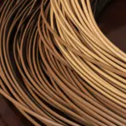 10M Round 3MM Plastic Rattan Cane Webbing Strips Furniture Chair Repair Supplies