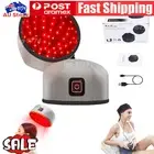660Nm Red Light Therapy Cap Led Laser Hair Growth Hat Loss Treatment Scalp Care↯