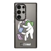 Galaxy S24 Ultra Impact Magnetic Case MR.DONOTHING-GREEN PILLOW