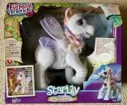 FurReal Friends StarLily My Magical Unicorn 2014 Hasbro Tiger Electronics Sealed