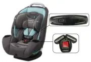 Harness Chest Clip Buckle Safety 1st UltraMax Air 360 4-In-1 Convertible CarSeat