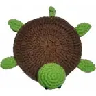 Knitted Placemat Turtle Pattern Tablemat Accessories Coasters Table Decor
