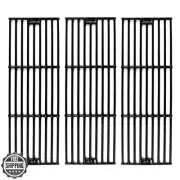 Hisencn Porcelain Cast Iron Cooking Grates for Char-Griller Duo 5050, 3001, 5