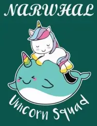 在飛比找博客來優惠-Narwhal Unicorn Squad: Amazing