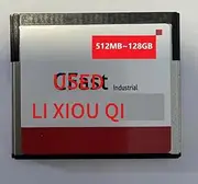1PCS Office Equipment Parts 512M 1G 2G 4G 8G 16G 32G 64G 128GB 256GB 512GB CFAST Card SATA Model Industrial Memory Card IPC for CNC POS PLC GPS
