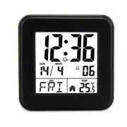 Calendar Alarm Clock,Bedside Voice-Activated Clock with Backlight5165