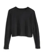 KatieJnyc Girls' Fearless Long Sleeve Top - Big Kid