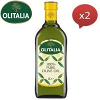 在飛比找momo購物網優惠-【Olitalia奧利塔】純橄欖油(1000mlx2瓶)