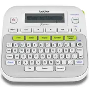 Brother D210 P-Touch Label Printer Machine Maker Labeller