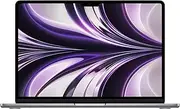 [Apple] MacBook Air Laptop with M2 chip: 13.6-inch Liquid Retina Display, 16GB RAM, 256GB SSD Storage, Backlit Keyboard, 1080p FaceTime HD Camera - Space Grey