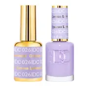 DND DC Soak Off Gel + Nail Polish - 026 - Crocus Lavender
