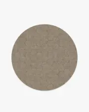 185' Round | Machine Washable Runner Rug | Kid & Pet Friendly | Indoor Rug | Prisma Natural Stone Rug | Ruggable