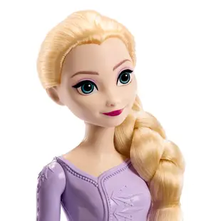 MATTEL 迪士尼冰雪奇緣-艾莎與雪寶組 娃娃 正版 美泰兒