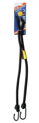 Lion Heavy Duty Black Octopus Occy Strap [Size: 1050mm (42")]