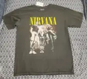 Nirvana Men's T-Shirt Size M New With Tags Band t-shit